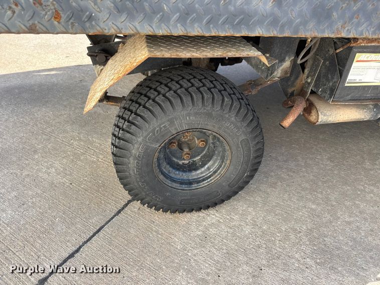 image for item ET1612 2015 Cushman Haulster utility vehicle