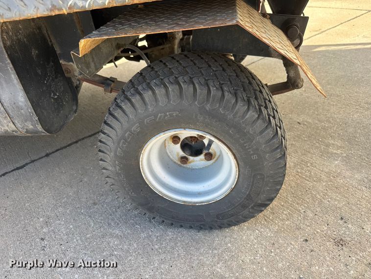 image for item ET1612 2015 Cushman Haulster utility vehicle