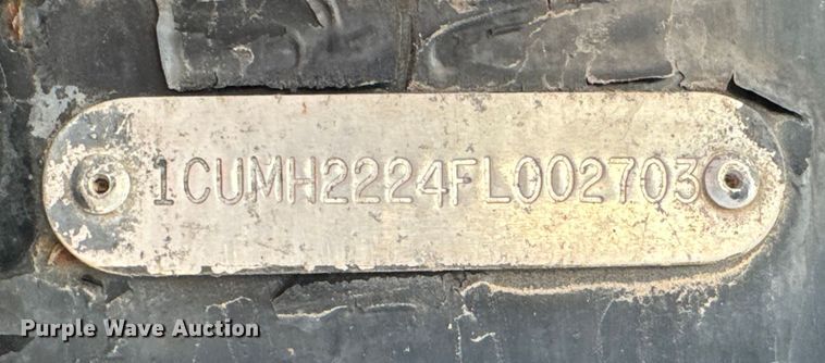 image for item ET1612 2015 Cushman Haulster utility vehicle