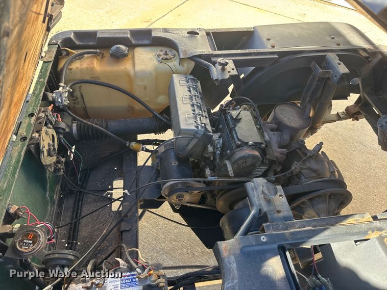 image for item ET1613 2013 EZ-GO Workhorse  utility vehicle