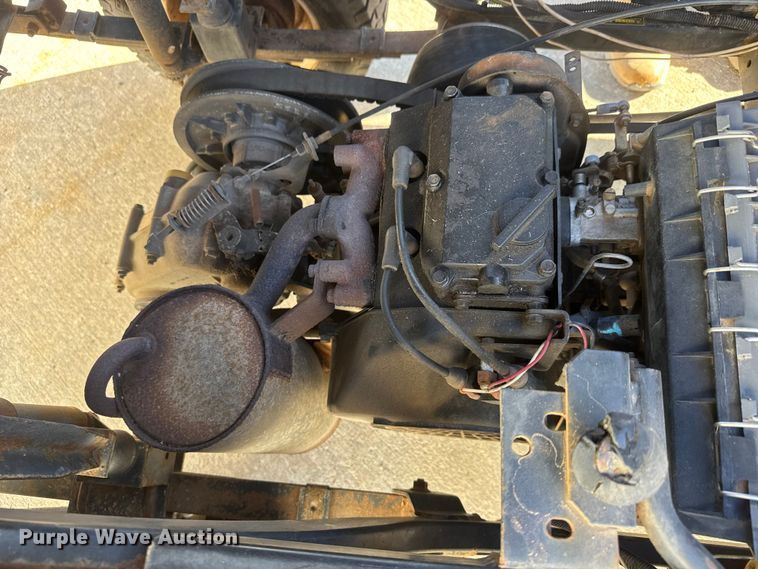 image for item ET1613 2013 EZ-GO Workhorse  utility vehicle