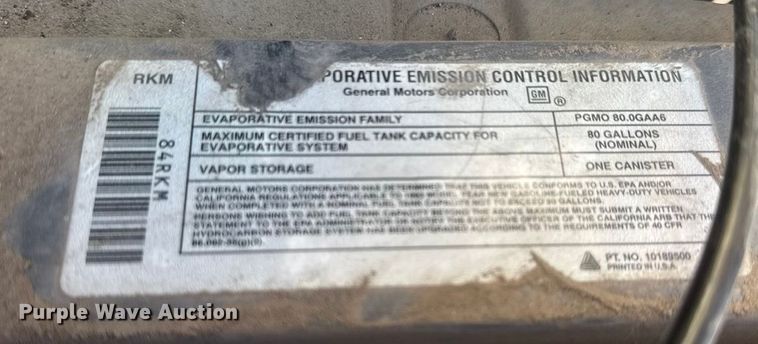 image for item ET1614 1993 Chevrolet G30 van