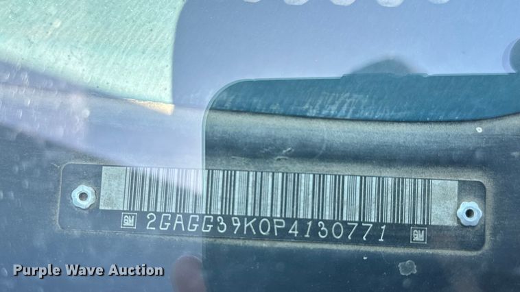 image for item ET1614 1993 Chevrolet G30 van