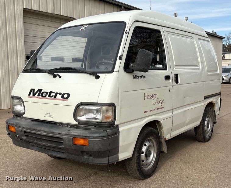image for item ET4079 1999 Metro Metro van