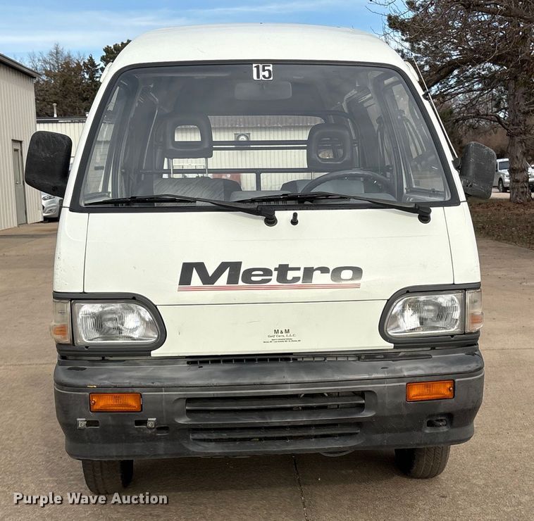 image for item ET4079 1999 Metro Metro van