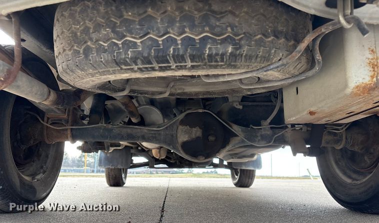 image for item ET4079 1999 Metro Metro van