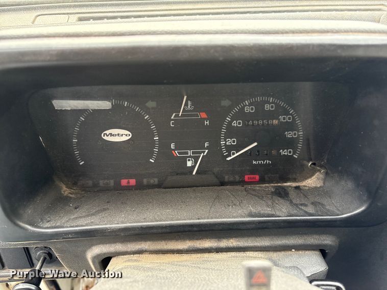 image for item ET4079 1999 Metro Metro van