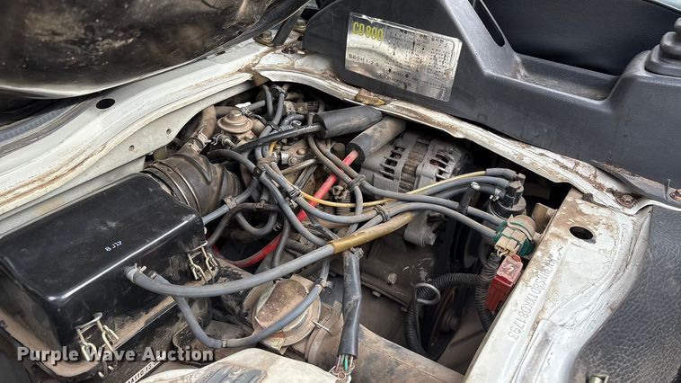 image for item ET4079 1999 Metro Metro van