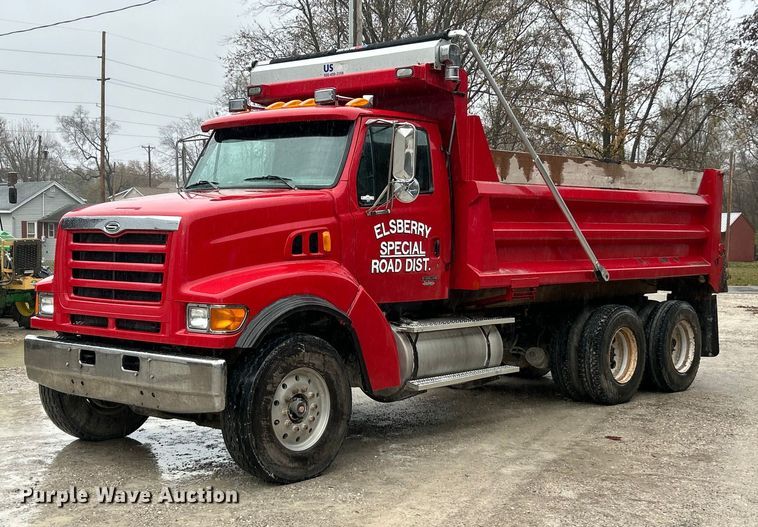 image for item ET6691 1999 Sterling Truck L9511 dump truck