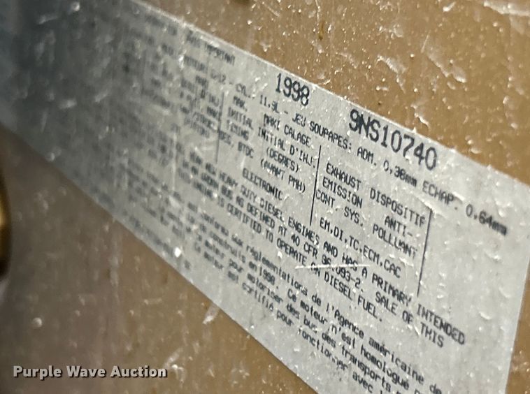 image for item ET6691 1999 Sterling Truck L9511 dump truck