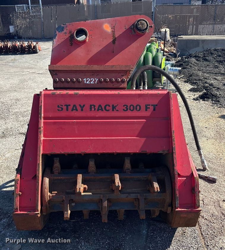 image for item EU4049 Fecon mulcher 