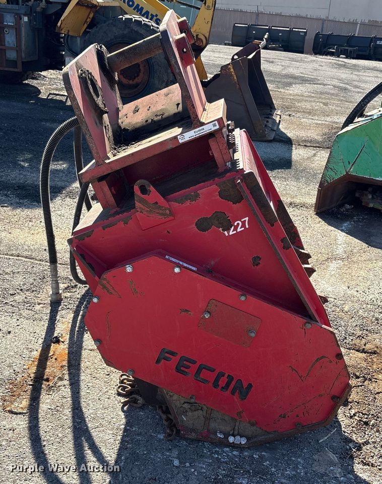 image for item EU4049 Fecon mulcher 