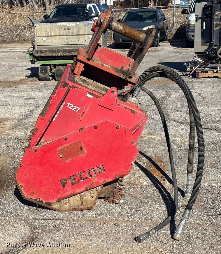 image for item EU4049 Fecon mulcher 