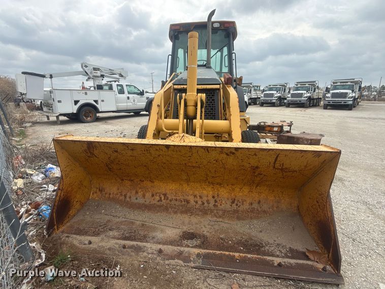 image for item EU4126 2006 John Deere 310SG backhoe