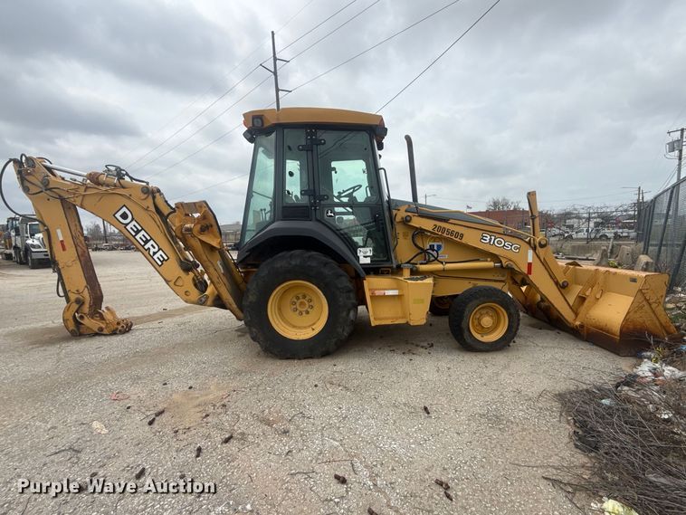 image for item EU4126 2006 John Deere 310SG backhoe