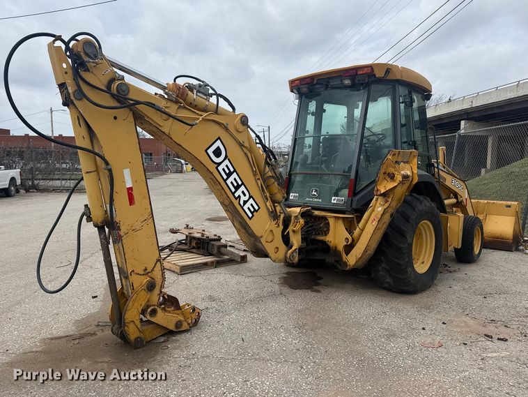 image for item EU4126 2006 John Deere 310SG backhoe