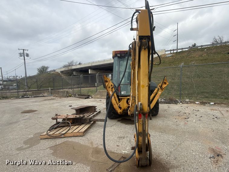 image for item EU4126 2006 John Deere 310SG backhoe