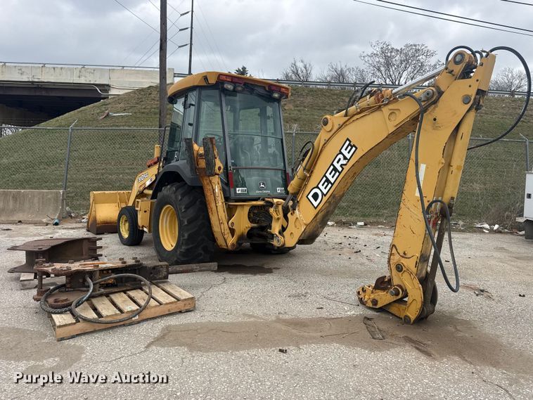 image for item EU4126 2006 John Deere 310SG backhoe