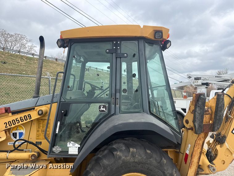 image for item EU4126 2006 John Deere 310SG backhoe