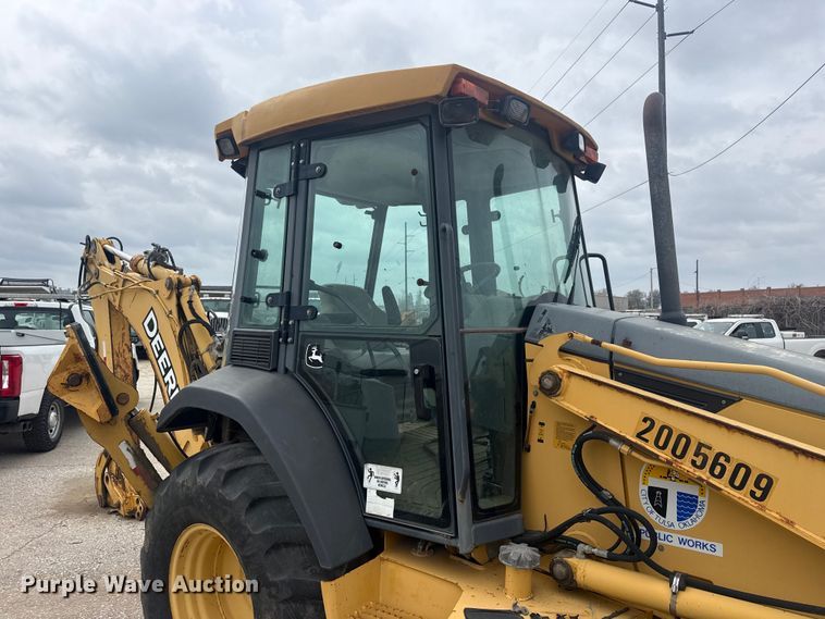 image for item EU4126 2006 John Deere 310SG backhoe