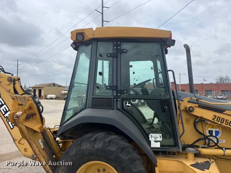 image for item EU4126 2006 John Deere 310SG backhoe