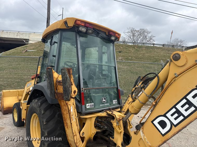 image for item EU4126 2006 John Deere 310SG backhoe