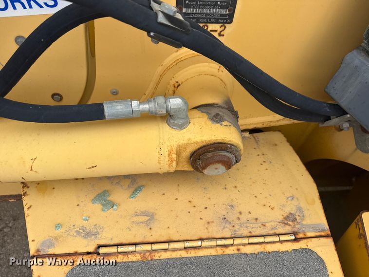 image for item EU4126 2006 John Deere 310SG backhoe