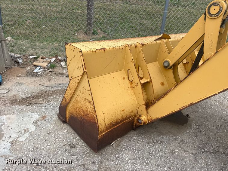 image for item EU4126 2006 John Deere 310SG backhoe