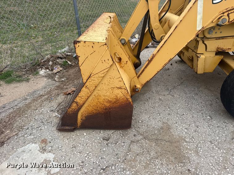 image for item EU4126 2006 John Deere 310SG backhoe