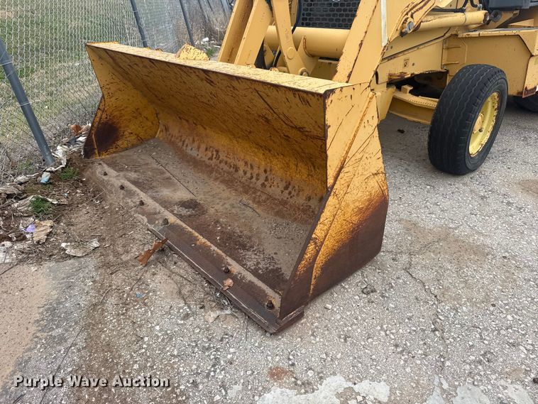 image for item EU4126 2006 John Deere 310SG backhoe