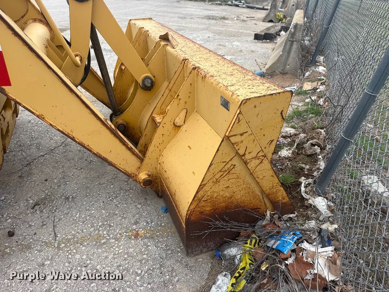 image for item EU4126 2006 John Deere 310SG backhoe