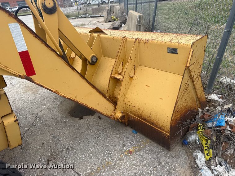 image for item EU4126 2006 John Deere 310SG backhoe