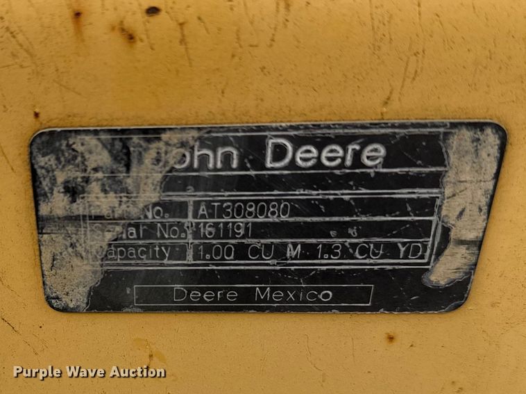 image for item EU4126 2006 John Deere 310SG backhoe