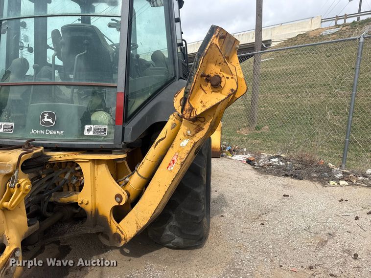 image for item EU4126 2006 John Deere 310SG backhoe