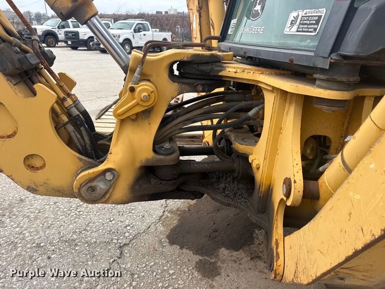 image for item EU4126 2006 John Deere 310SG backhoe