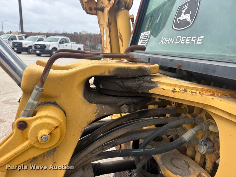 image for item EU4126 2006 John Deere 310SG backhoe