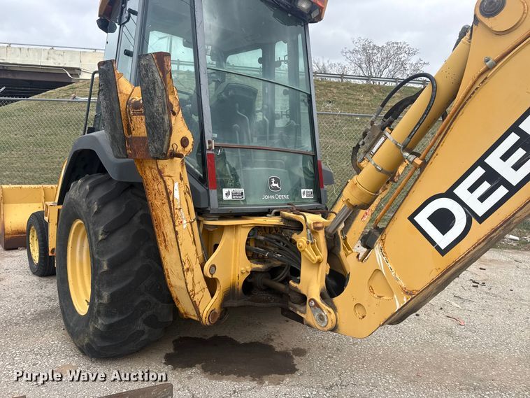 image for item EU4126 2006 John Deere 310SG backhoe