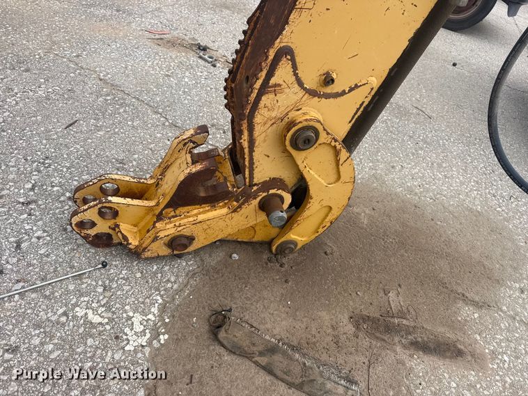 image for item EU4126 2006 John Deere 310SG backhoe