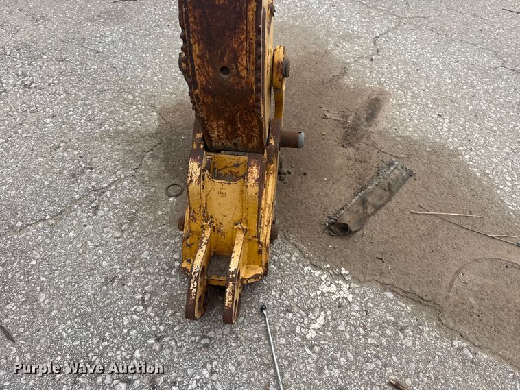 image for item EU4126 2006 John Deere 310SG backhoe