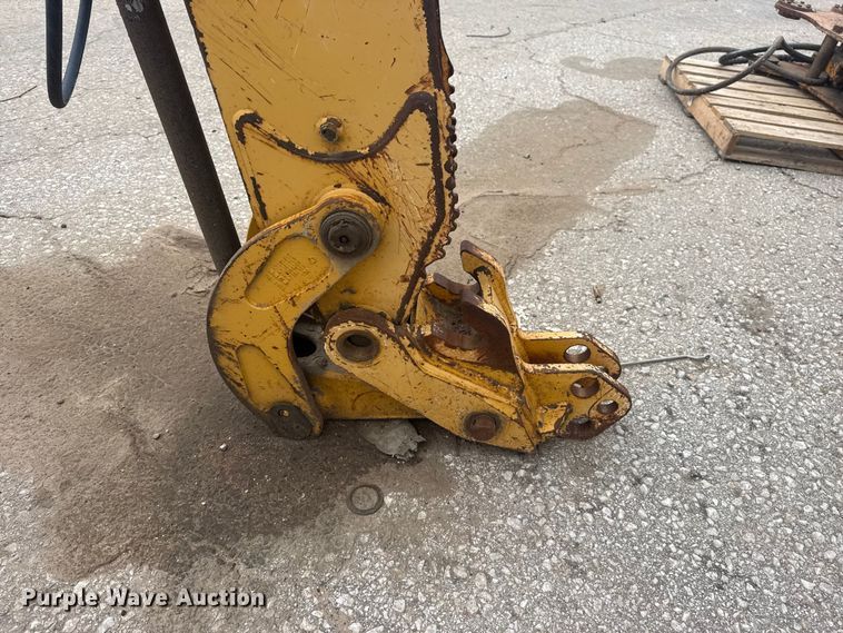 image for item EU4126 2006 John Deere 310SG backhoe