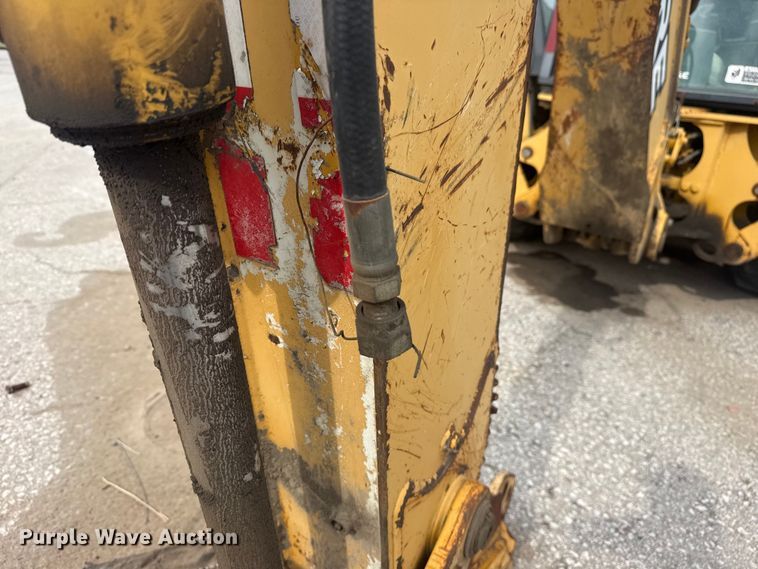 image for item EU4126 2006 John Deere 310SG backhoe