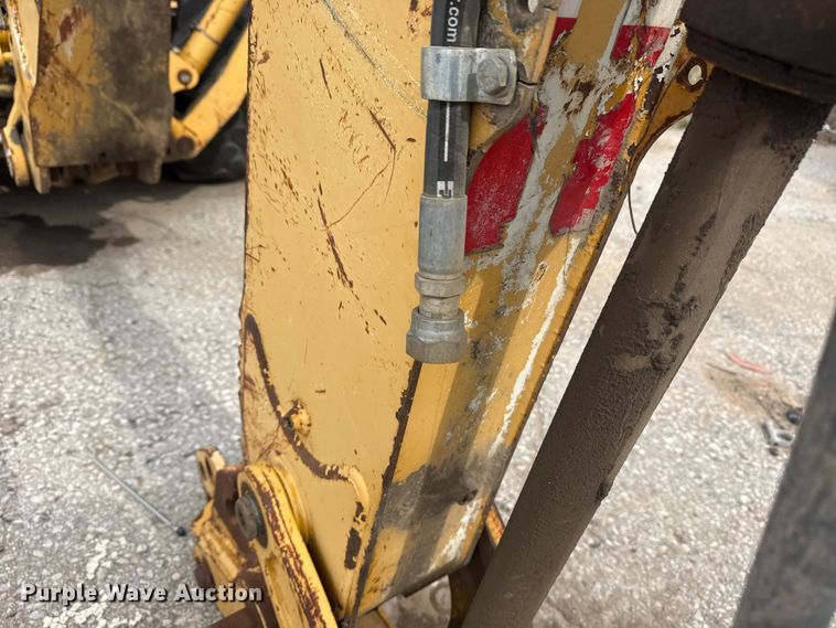 image for item EU4126 2006 John Deere 310SG backhoe