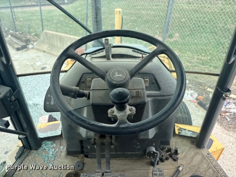 image for item EU4126 2006 John Deere 310SG backhoe