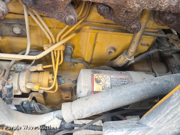 image for item EU4126 2006 John Deere 310SG backhoe