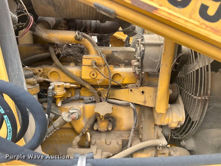 image for item EU4126 2006 John Deere 310SG backhoe