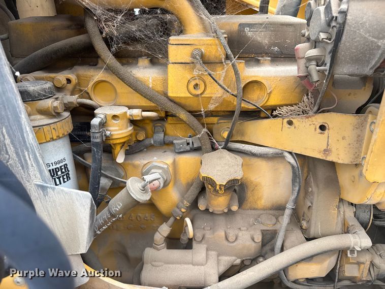 image for item EU4126 2006 John Deere 310SG backhoe