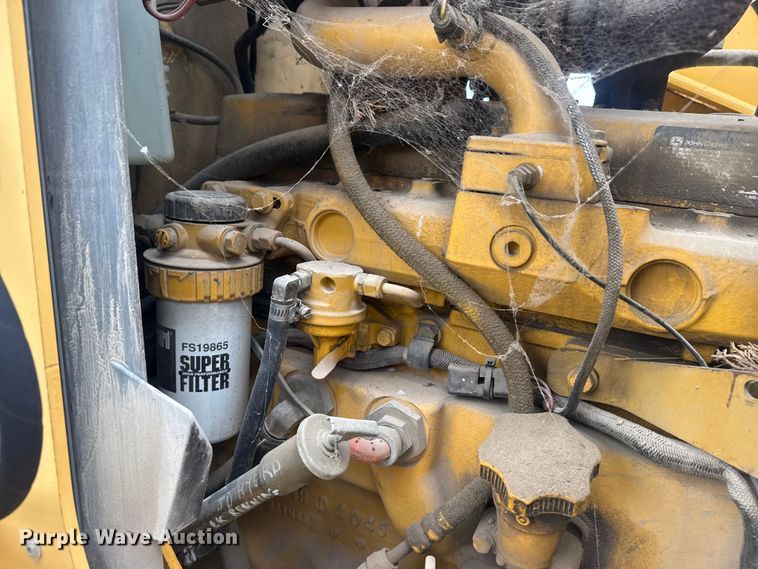 image for item EU4126 2006 John Deere 310SG backhoe