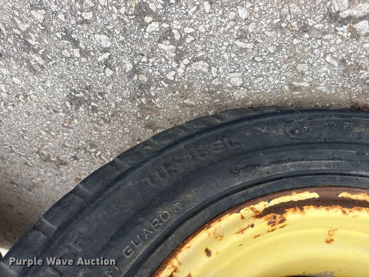 image for item EU4126 2006 John Deere 310SG backhoe