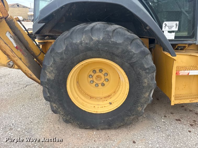 image for item EU4126 2006 John Deere 310SG backhoe