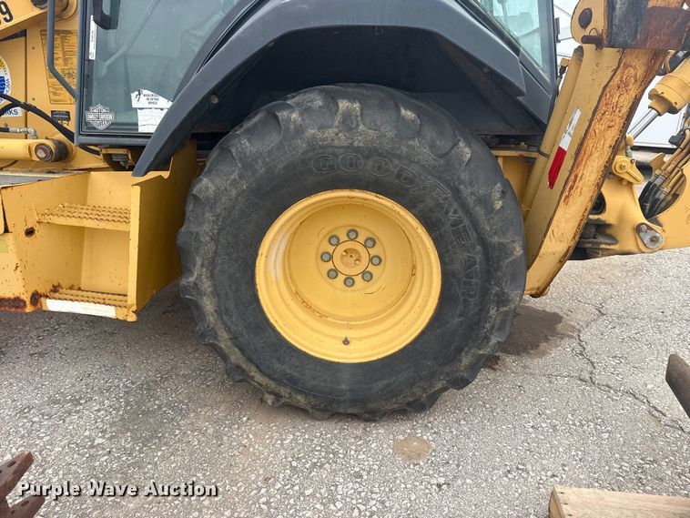 image for item EU4126 2006 John Deere 310SG backhoe